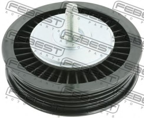 Паразитный / ведущий ролик, поликлиновой ремень FEBEST 2088-PTC