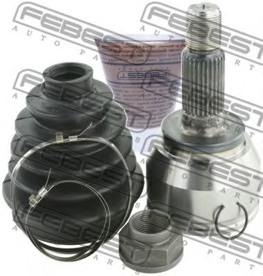 Шарнир, приводной вал FEBEST 2910-FLIIR