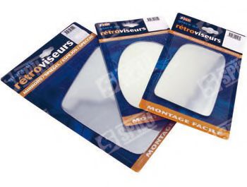 Зеркальное стекло, узел стекла SPILU 42132