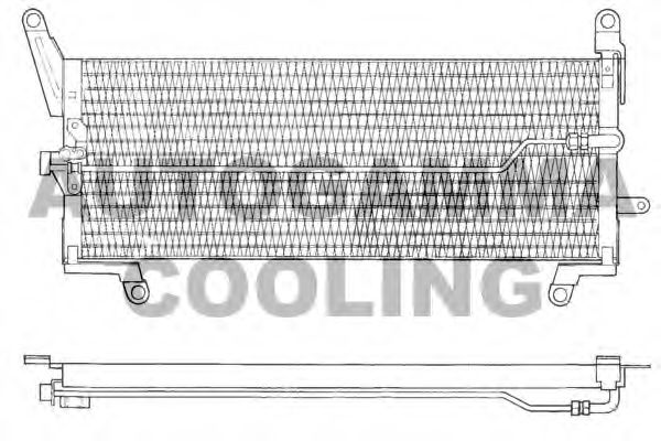 Конденсатор, кондиционер NRF 35254