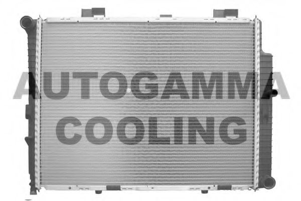 Радиатор, охлаждение двигателя AUTOGAMMA 102150