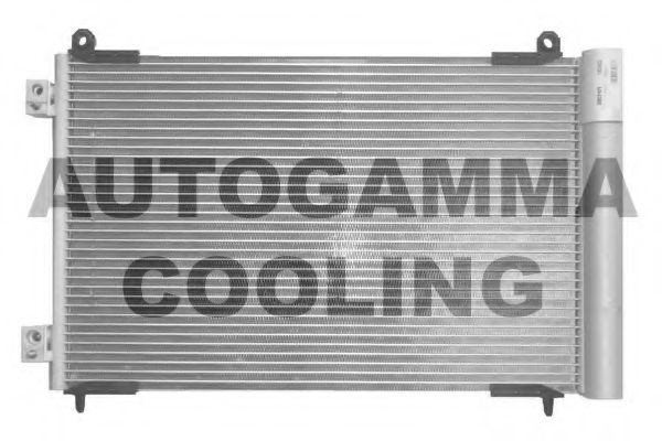 Конденсатор, кондиционер AUTOGAMMA 103732