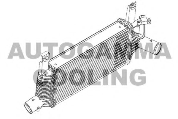 Интеркулер AUTOGAMMA 105098