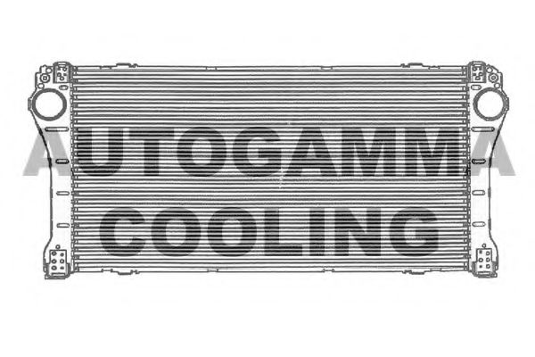 Интеркулер AUTOGAMMA 105475