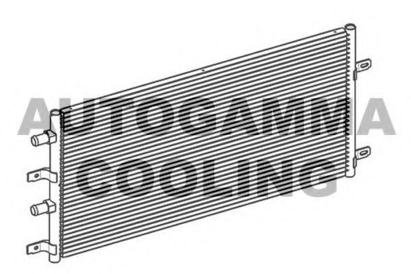 Конденсатор, кондиционер AUTOGAMMA 107093