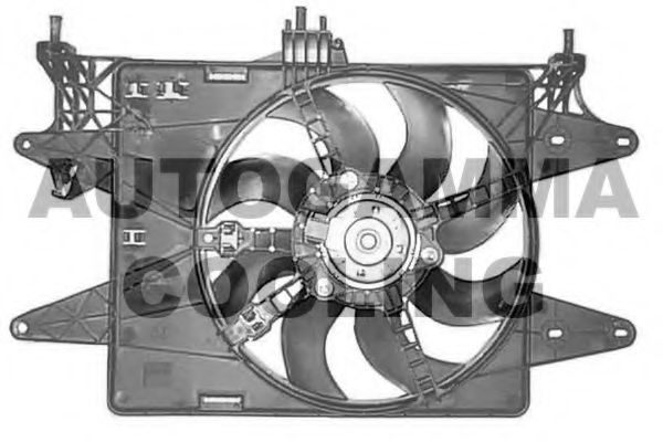 Вентилятор, охлаждение двигателя AUTOGAMMA GA200111