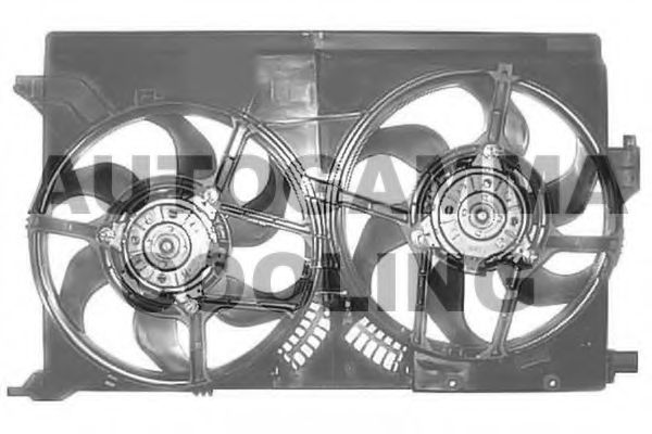 Вентилятор, охлаждение двигателя AUTOGAMMA GA200116