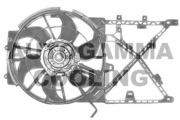 Вентилятор, охлаждение двигателя AUTOGAMMA GA201783