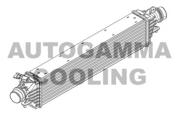 Интеркулер AUTOGAMMA 107550