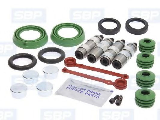 Ремкомплект, тормозной суппорт AUGER 54528