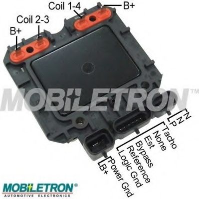Коммутатор, система зажигания MOBILETRON IG-D1927A