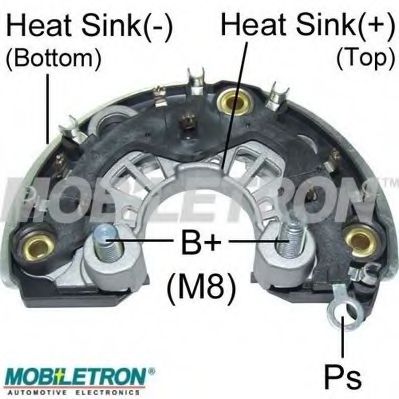 Выпрямитель, генератор MOBILETRON RB-175HD