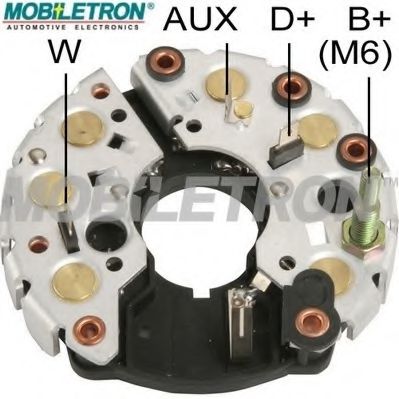 Выпрямитель, генератор MOBILETRON RB-60H