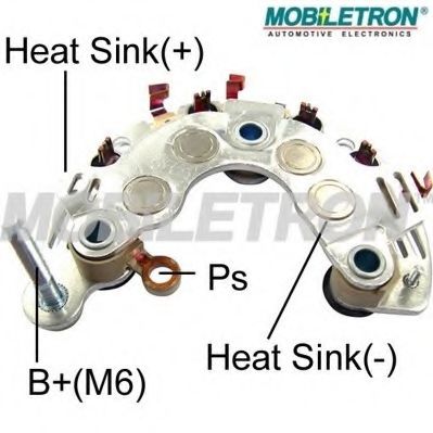 Выпрямитель, генератор MOBILETRON 2015001001