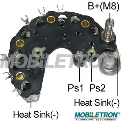 Выпрямитель, генератор MOBILETRON RP-48
