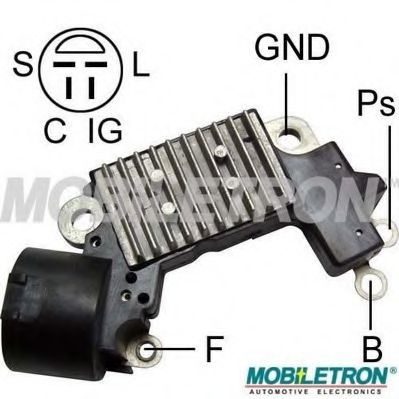 Регулятор генератора MOBILETRON LR160729C