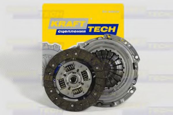 Комплект сцепления KRAFTTECH W19200C9