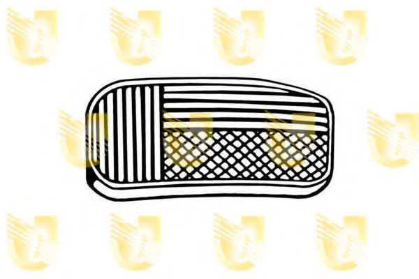 Педальные накладка, педаль тормоз MALÒ 4933