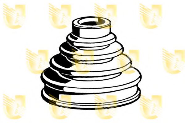 Пыльник, приводной вал UNIGOM 300008