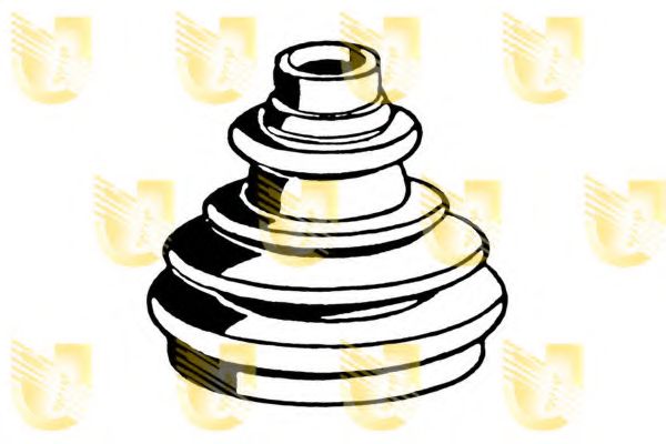 Пыльник, приводной вал UNIGOM 300020