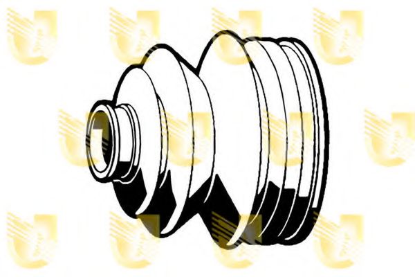 Пыльник, приводной вал UNIGOM 310129