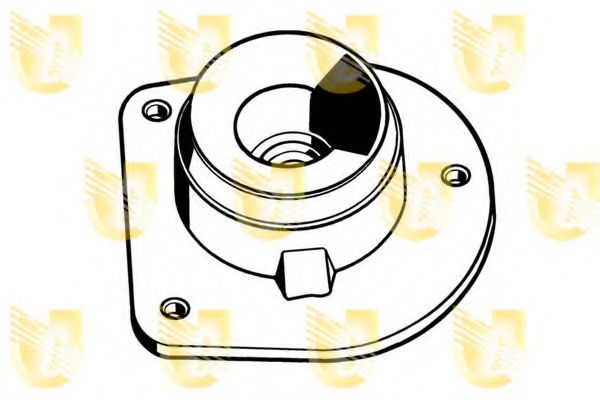Опора стойки амортизатора UNIGOM 390501