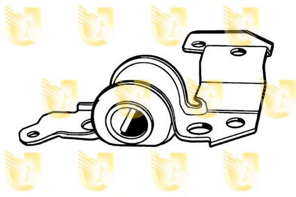 Подвеска, рычаг независимой подвески колеса UNIGOM 390508