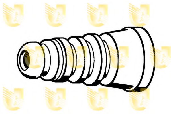 Буфер, амортизация UNIGOM 391446