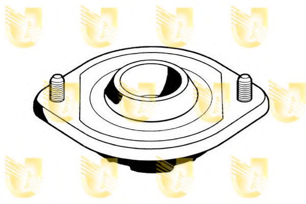 Опора стойки амортизатора UNIGOM 391504
