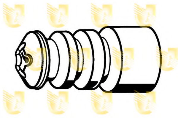 Буфер, амортизация UNIGOM 391881