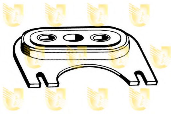 Подвеска, двигатель UNIGOM 396001