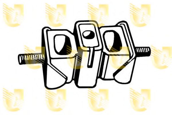 Подвеска, двигатель UNIGOM 396124