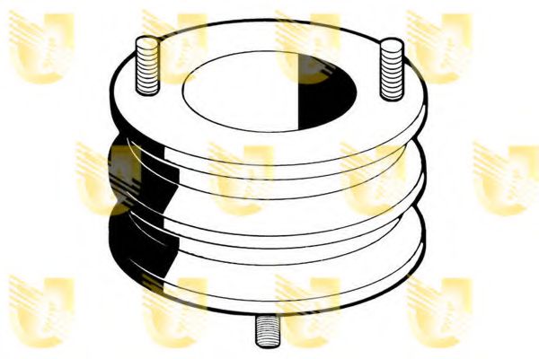 Подвеска, двигатель UNIGOM 395066