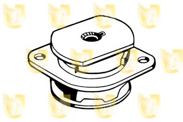 Подвеска, двигатель UNIGOM 395133