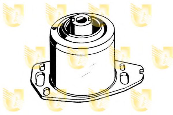 Подвеска, двигатель UNIGOM 395180