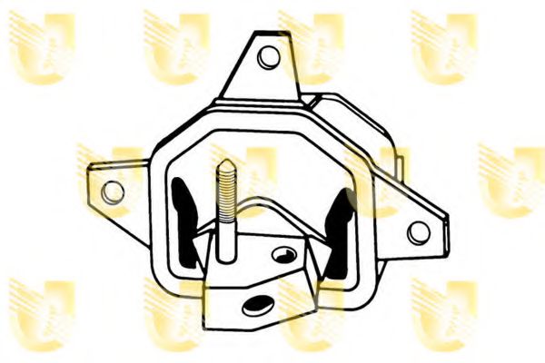 Подвеска, двигатель UNIGOM 396052