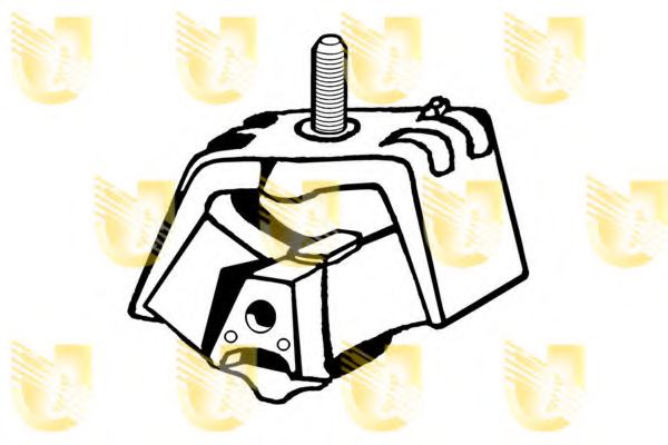 Подвеска, двигатель UNIGOM 396053