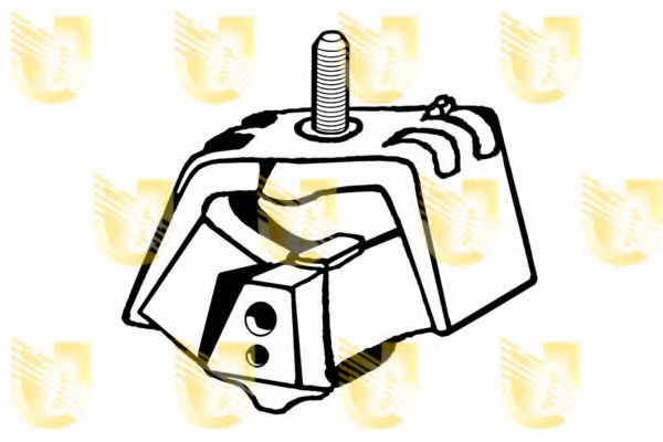 Подвеска, двигатель UNIGOM 396057