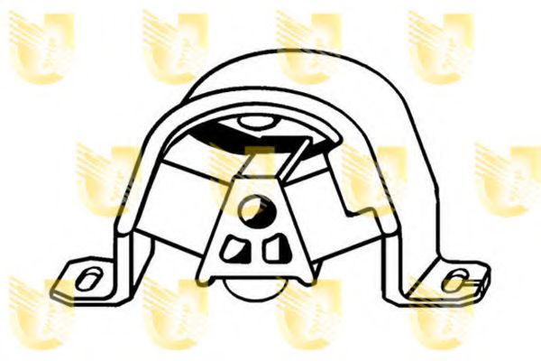 Подвеска, двигатель UNIGOM 396059