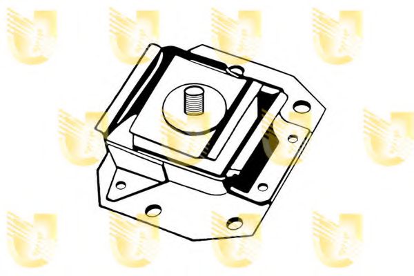 Подвеска, двигатель UNIGOM 396106