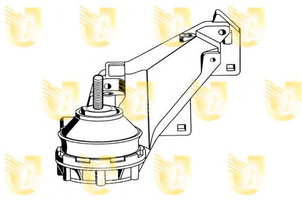 Подвеска, двигатель UNIGOM 396176