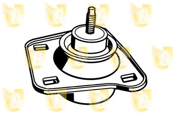 Подвеска, двигатель UNIGOM 396419