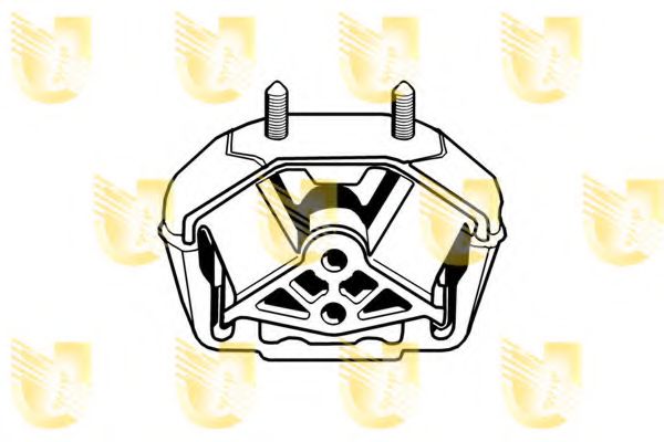 Подвеска, двигатель UNIGOM 396516