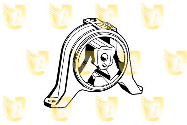 Подвеска, двигатель UNIGOM 396538