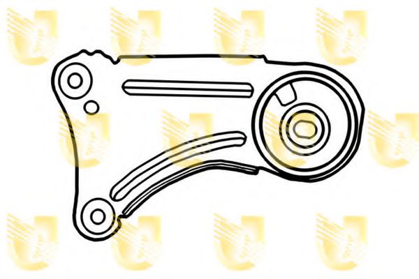 Подвеска, двигатель UNIGOM 396712