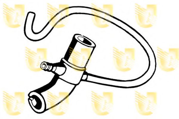 Шланг радиатора UNIGOM S2185