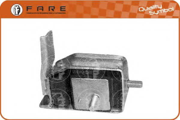 Подвеска, двигатель FARE SA 2715