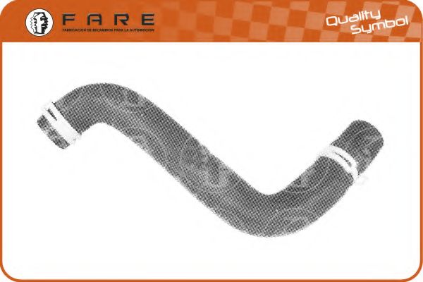 Шланг радиатора FARE SA 9169