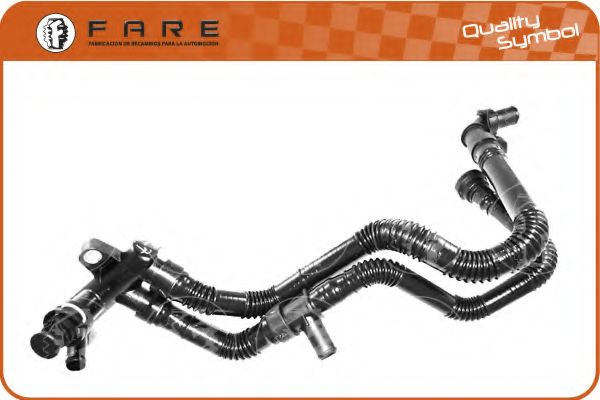 Шланг радиатора FARE SA 9444