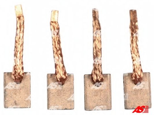 Угольная щетка, стартер AS-PL 75AB11000B2A